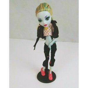 Monster High Lagoona Blue 11" Doll With Clothes & Brush.